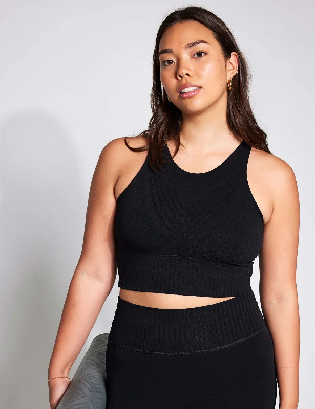Instant Savings Full Circle Seamless Bra - Black