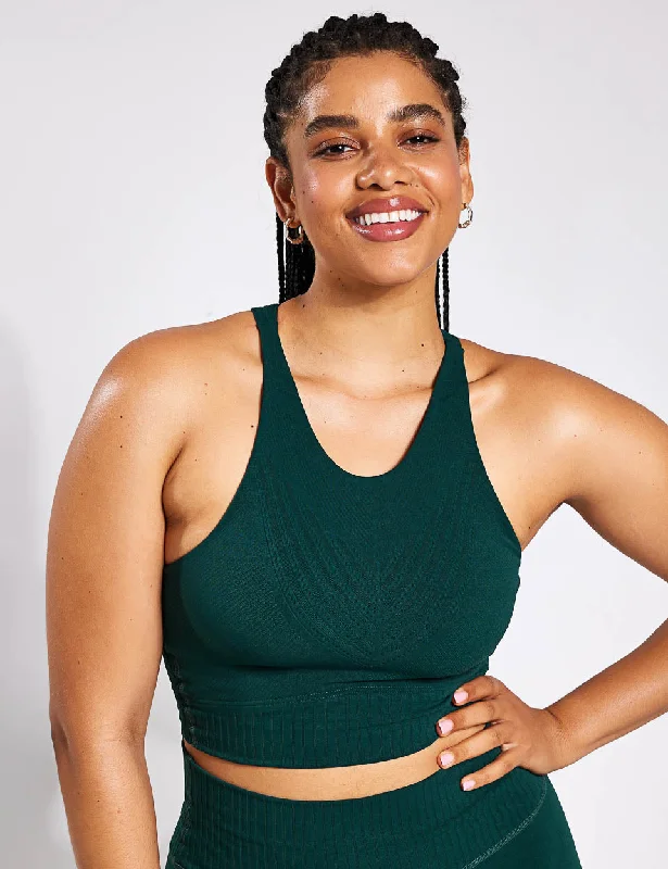 Don’t Miss Out Full Circle Seamless Bra - Rainforest